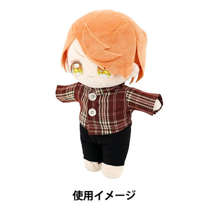 ぬいぐるみ衣装 『mpa チェックシャツ Lサイズ ワイン MPA-105A-L』