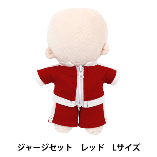 毛絨動物服裝 "mpa 球衣套裝 L 號 紅色 MPA-104A-L"