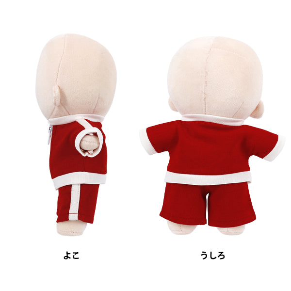 ぬいぐるみ衣装 『mpa ジャージセット Lサイズ レッド MPA-104A-L』