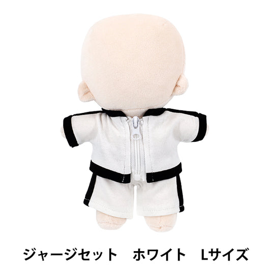 毛絨動物服裝 "mpa 球衣套裝 L 號 白色 MPA-104C-L"