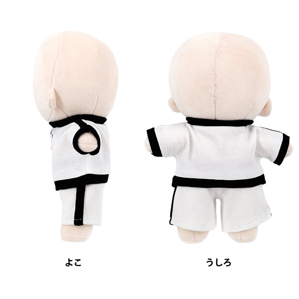 ぬいぐるみ衣装 『mpa ジャージセット Lサイズ ホワイト MPA-104C-L』