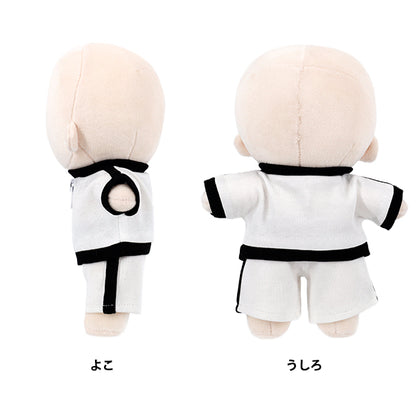 ぬいぐるみ衣装 『mpa ジャージセット Lサイズ ホワイト MPA-104C-L』