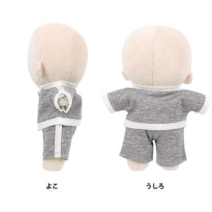 ぬいぐるみ衣装 『mpa ジャージセット Lサイズ グレー MPA-104D-L』