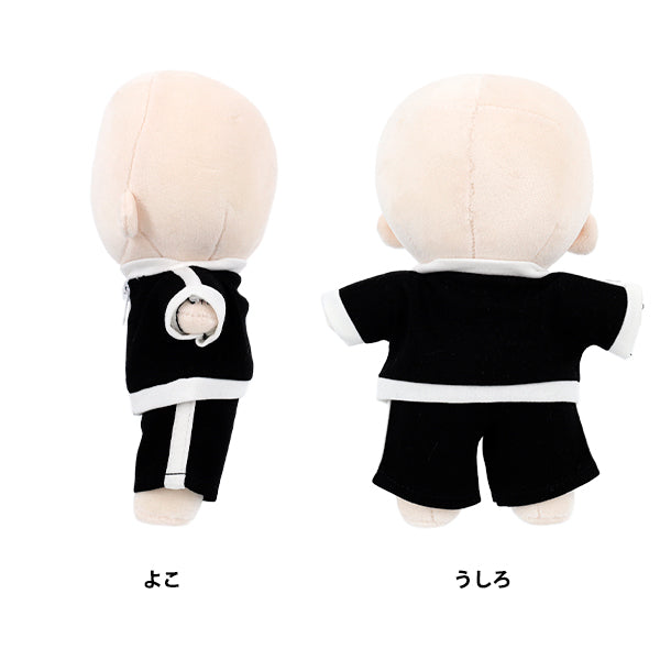 ぬいぐるみ衣装 『mpa ジャージセット Lサイズ ブラック MPA-104E-L』