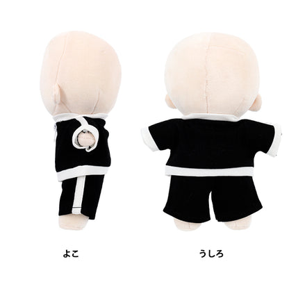 ぬいぐるみ衣装 『mpa ジャージセット Lサイズ ブラック MPA-104E-L』