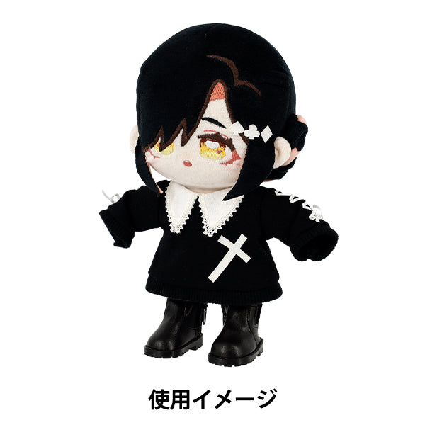 ぬいぐるみ衣装 『mpa select サイドゴアブーツ Lサイズ 黒 MPA-40B』