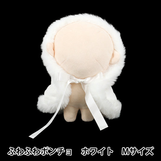 毛絨動物服裝 "mpa 蓬鬆雨披 M 號白色 MPA-106A-M"