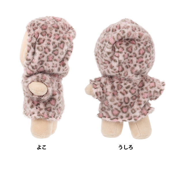 ぬいぐるみ衣装 『mpa フェイクファーフーディ Lサイズ レオパードピンク MPA-108B-L』