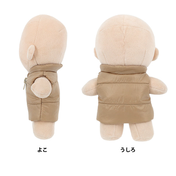 毛绒动物服装 "MPA羽绒背心L码米色MPA-109A-L"