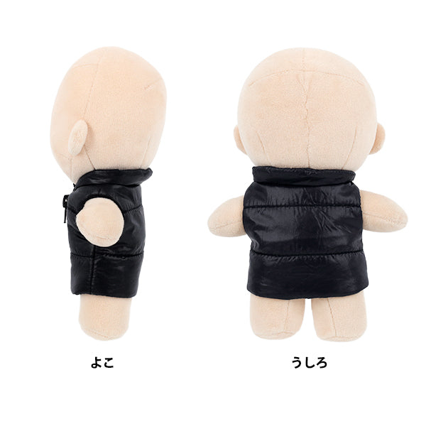 costume d'animal en peluche "mpa down style gilet taille L noir MPA-109B-L"