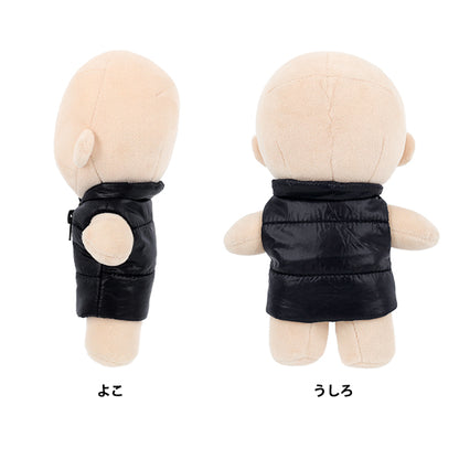 costume d'animal en peluche "mpa down style gilet taille L noir MPA-109B-L"