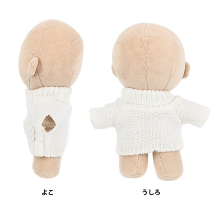 ぬいぐるみ衣装 『mpa タートルネックセーター Lサイズ ホワイト MPA-113A』