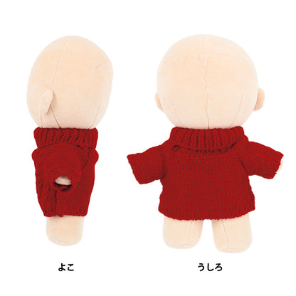 ぬいぐるみ衣装 『mpa タートルネックセーター Lサイズ レッド MPA-113B』