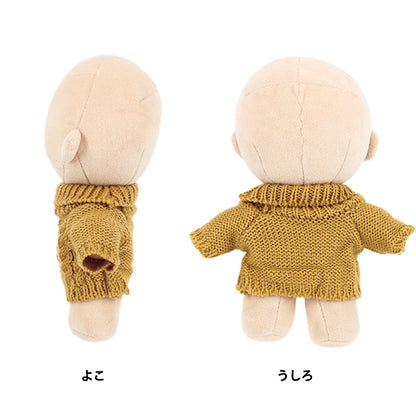 ぬいぐるみ衣装 『mpa タートルネックセーター Lサイズ マスタード MPA-113C』