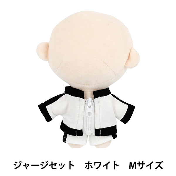ぬいぐるみ衣装 『mpa ジャージセット Mサイズ ホワイト MPA-104C-M』