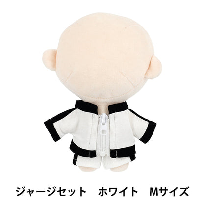 ぬいぐるみ衣装 『mpa ジャージセット Mサイズ ホワイト MPA-104C-M』