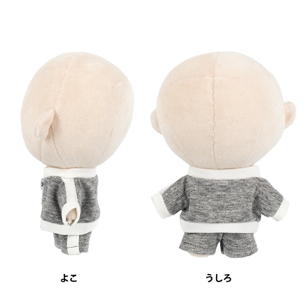 ぬいぐるみ衣装 『mpa ジャージセット Mサイズ グレー MPA-104D-M』