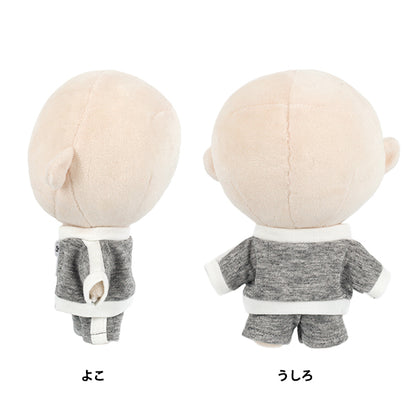 ぬいぐるみ衣装 『mpa ジャージセット Mサイズ グレー MPA-104D-M』