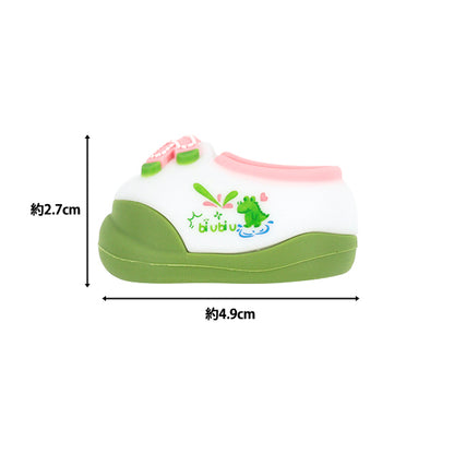 Stofftierkostüm "mpa select bunte Schuhe L Größe grün MPA-120C"