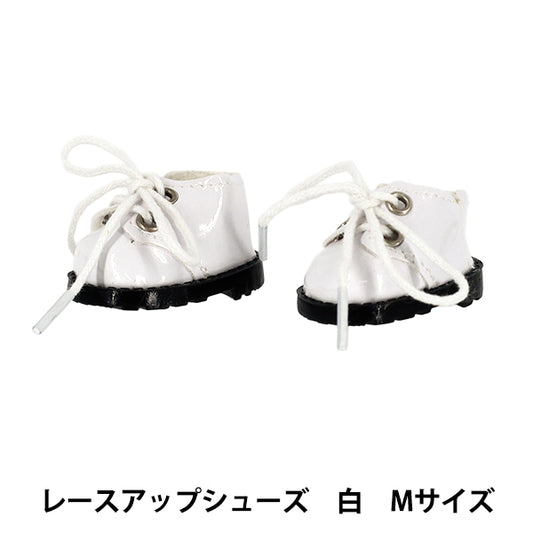 毛絨動物服裝 "mpa 繫帶鞋 M 碼 白色 MPA-123B"