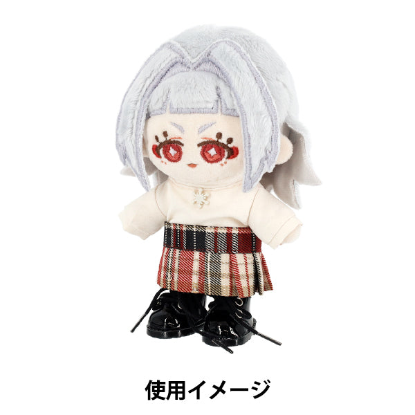ぬいぐるみ衣装 『mpa レースアップシューズ Mサイズ ブラック MPA-123D』