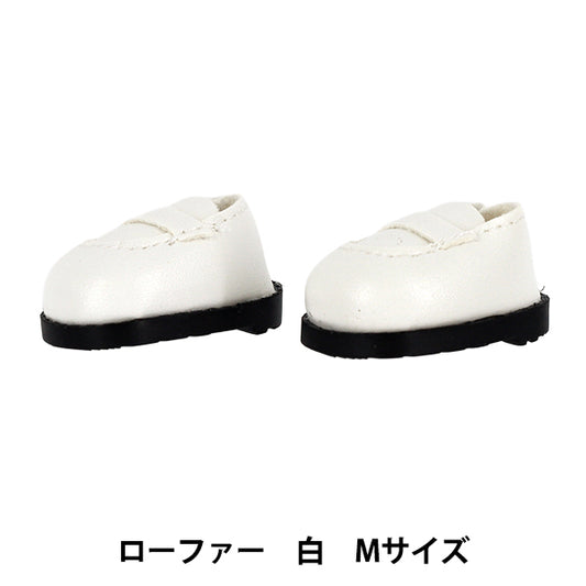 毛絨動物服裝 "mpa 樂福鞋 M 號 白色 MPA-124A"