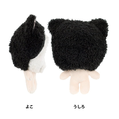 ぬいぐるみ服 『mpa なりきり頭巾 アニマル ハチワレネコ Sサイズ MPA-126F』