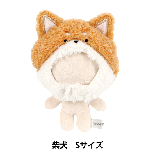 玩偶服装“变身mpa头巾动物芝犬S号mpa - 126g”