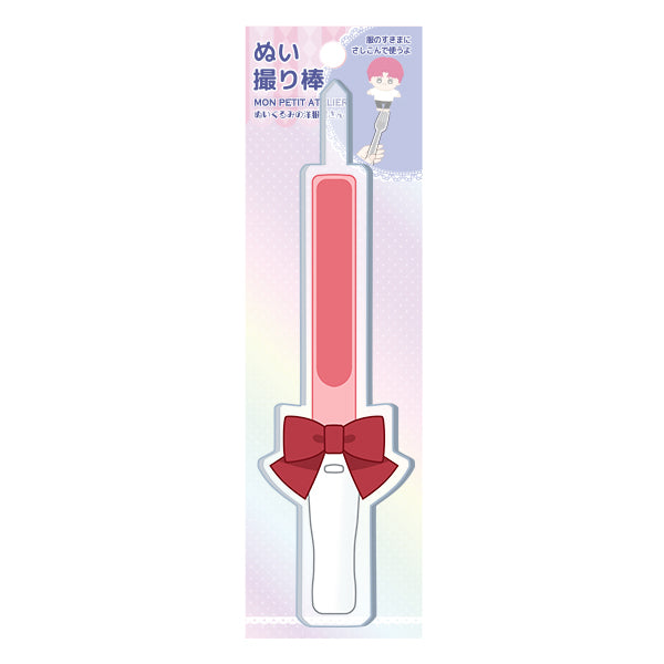 玩具 『mpa ぬい撮り棒 ペンライト レッド MPA-133D』