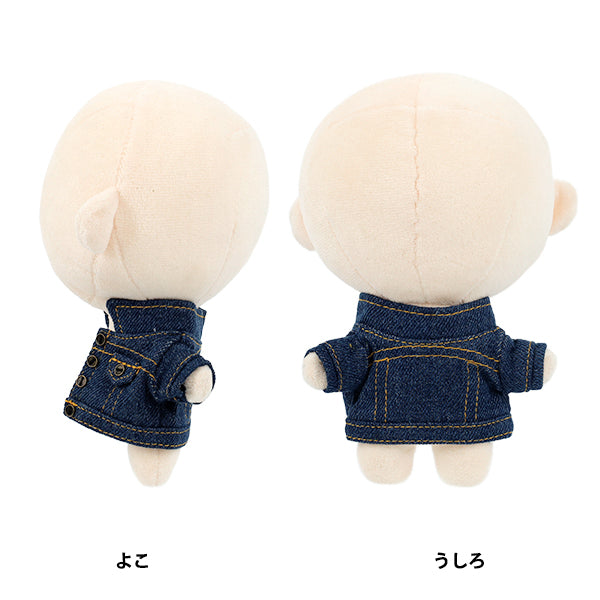 ぬいぐるみ衣装 『mpa select デニムジャケット Mサイズ ブルー MPA-134B-M』