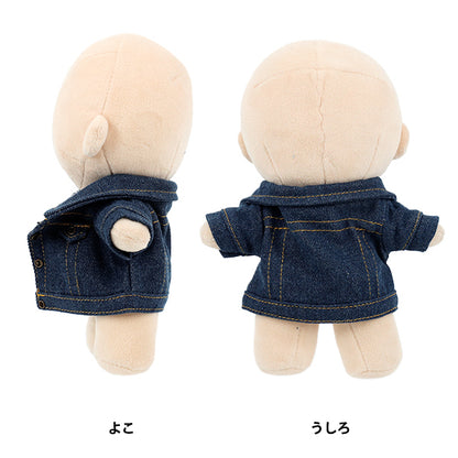 ぬいぐるみ衣装 『mpa select デニムジャケット Lサイズ ブルー MPA-134B-L』