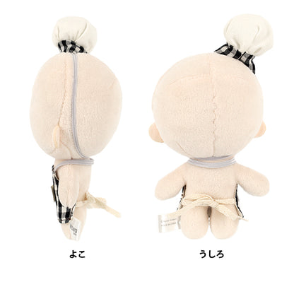 布制玩具服装“mpa select 厨师帽围裙 S 尺寸 MPA-146 ”