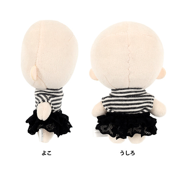 Disfraz de peluche "mpa select falda con cenefa y volante talla S negro MPA-147B"