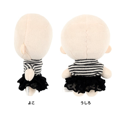 Disfraz de peluche "mpa select falda con cenefa y volante talla S negro MPA-147B"