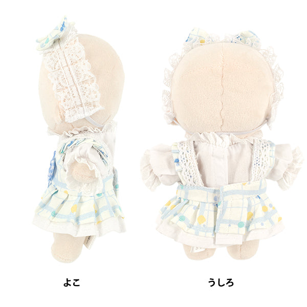 Disfraz de peluche "mpa select dress set M talla check azul MPA-139"