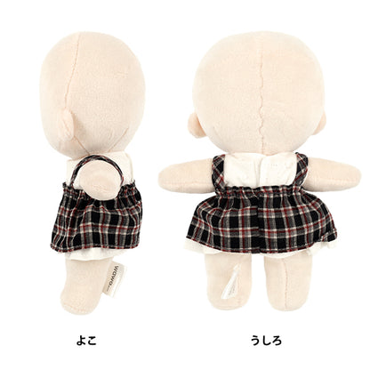 布制玩具服装“mpa select check 一件套装 M 尺寸黑色 MPA-153A ”