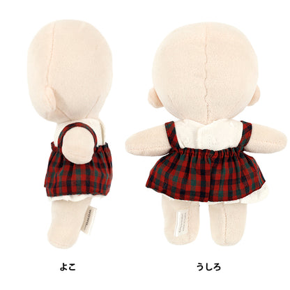 玩偶服装“mpa select检查连衣裙套装M尺寸红色mpa - 153b”