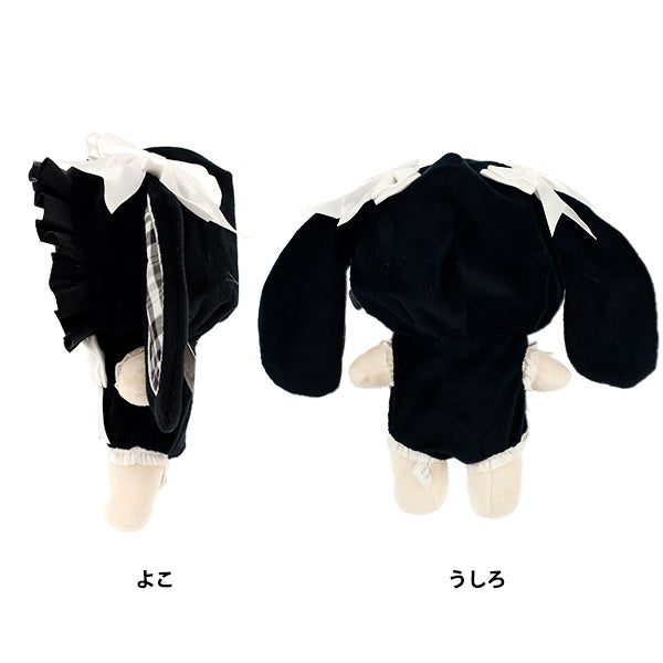 玩偶服装“mpa兔耳长袍M尺寸白色mpa - 160b”