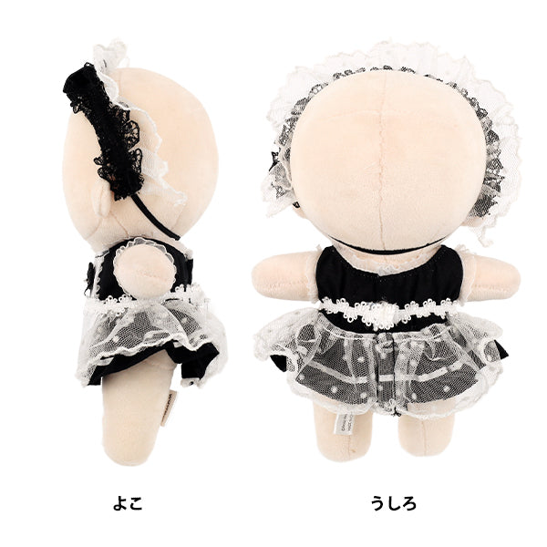 玩偶服装“mpa select服装套装L尺寸黑色mpa -142”