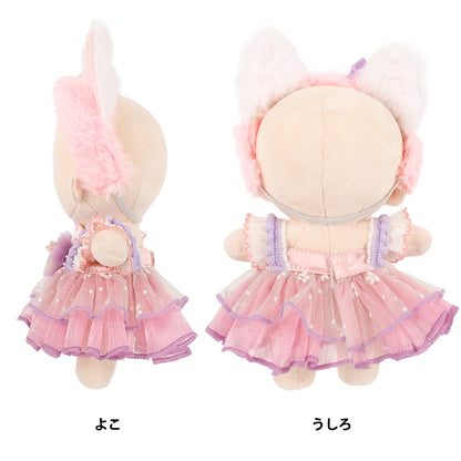 玩偶服装“mpa select服装套装L尺寸猫耳朵粉红色mpa -143”