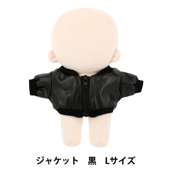 毛绒动物服装“mpa select 茄克 L 尺寸黑色 MPA-145 ”