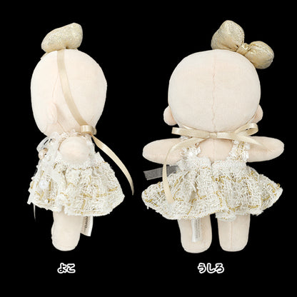 ぬいぐるみ衣装 『mpa select ドレスセット Mサイズ ゴールド MPA-135B』