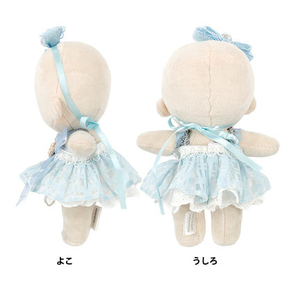 ぬいぐるみ衣装 『mpa select ドレスセット Mサイズ クリアブルー MPA-135C』