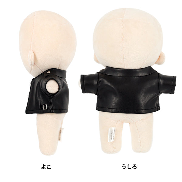 ぬいぐるみ衣装 『mpa ライダースジャケット Lサイズ 黒 MPA-158B-L』