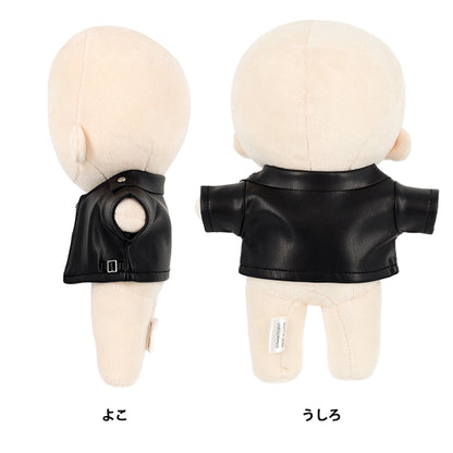 ぬいぐるみ衣装 『mpa ライダースジャケット Lサイズ 黒 MPA-158B-L』