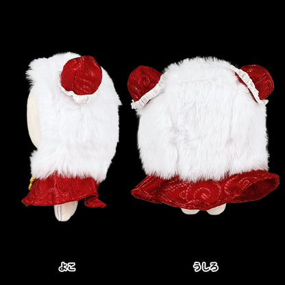 ぬいぐるみ衣装 『mpaチャイナポンチョ レッド Sサイズ MPA-167A-S』