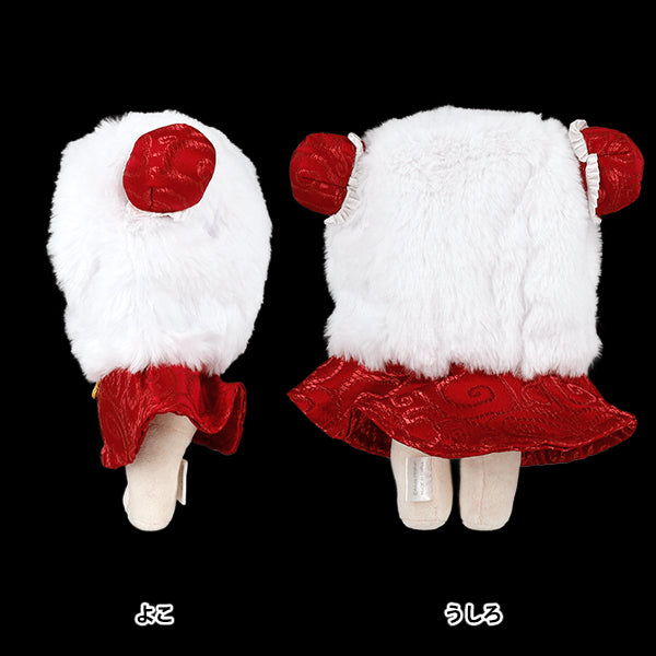 ぬいぐるみ衣装 『mpaチャイナポンチョ レッド Mサイズ MPA-167A-M』