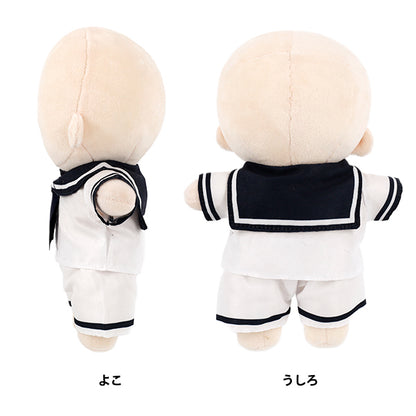 ぬいぐるみ衣装 『mpa セーラー服パンツセット Lサイズ ホワイト MPA-131A-L』