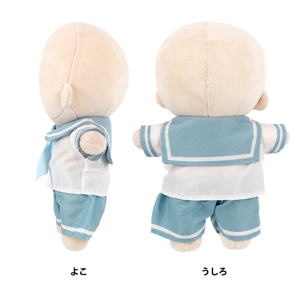 Stuffed toy costume "mpa sailor suit pants set L size blue MPA-131B-L"
