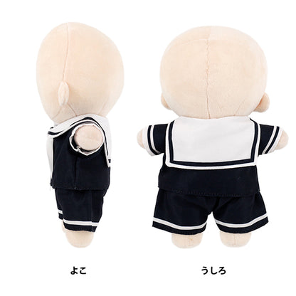 Stuffed toy costume "mpa sailor suit pants set L size navy MPA-131C-L"